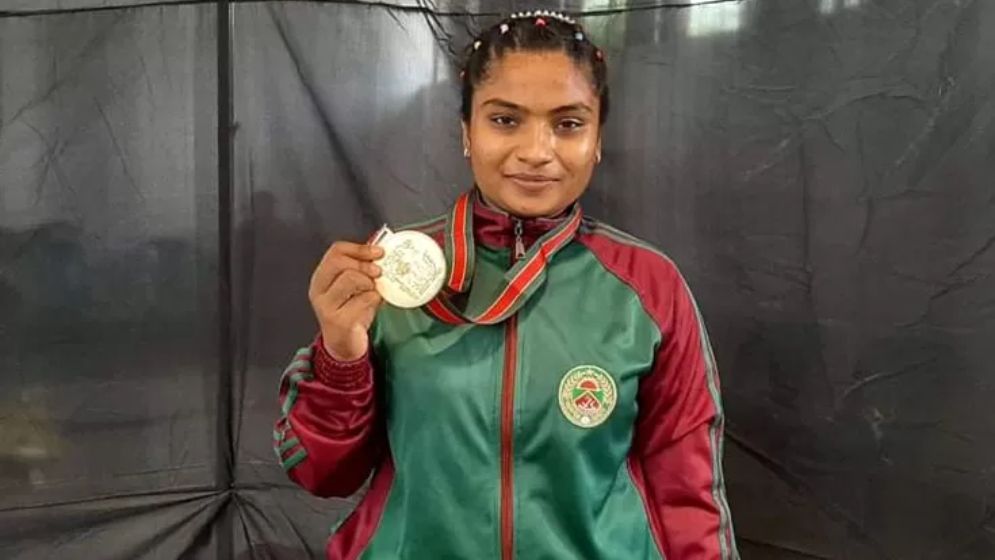 <span>বাংলাদেশ অ্যাথলেটিক্স ফেডারেশন / </span>ডোপ টেস্টে পজিটিভ, নিষিদ্ধ ভারোত্তোলক মাবিয়া